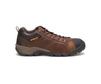 Caterpillar Skor Rea - Argon Composite Toe Arbetsskor Herr MörkBruna XIK-362108